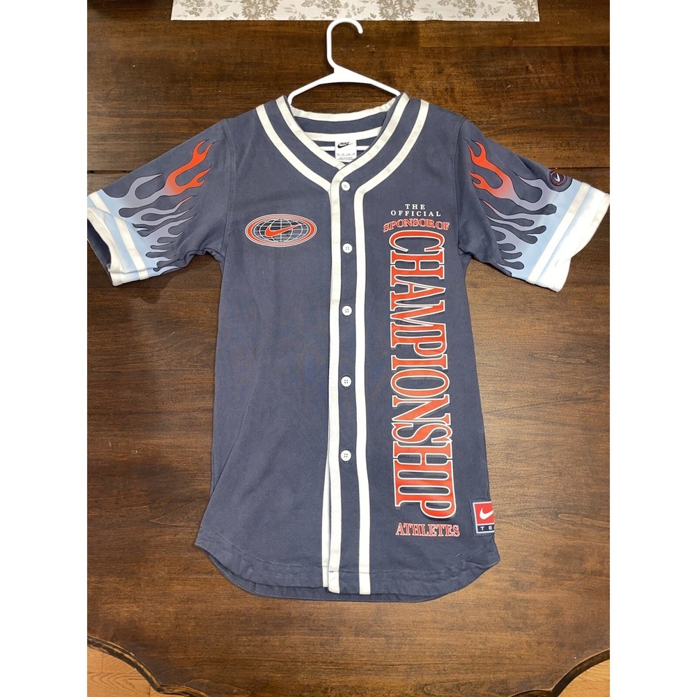 Nike Chanpionship Flames Jersey - XS